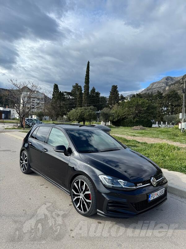 Volkswagen - Golf 7.5 - 2.0 Gtd