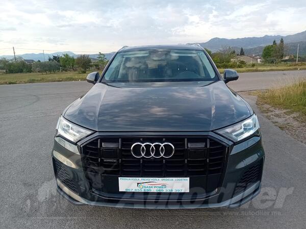Audi - Q7 - 3.0Tdi milhibrid