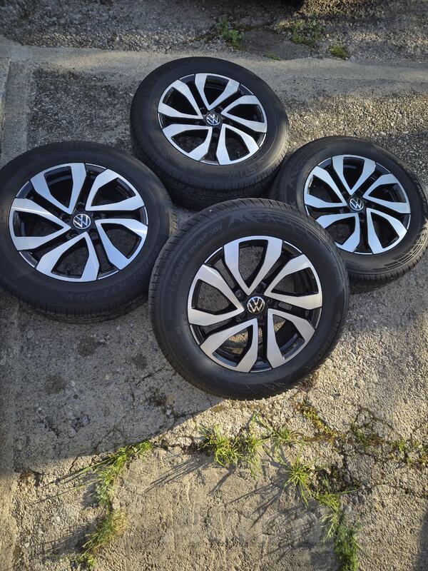 Fabričke - OEM VW Tiguan felne – model 5N0601025 (5 double-spoke) - Aluminijum felne
