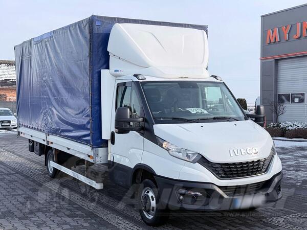 Iveco - Daily 50C18 12ep kamion s ceradom < 3.5t / GRI-0556