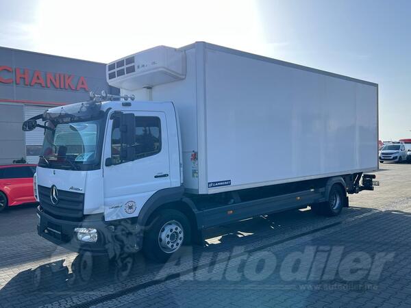 Mercedes Benz -  ATEGO 1230 kamion hladnjača / GRI-0559