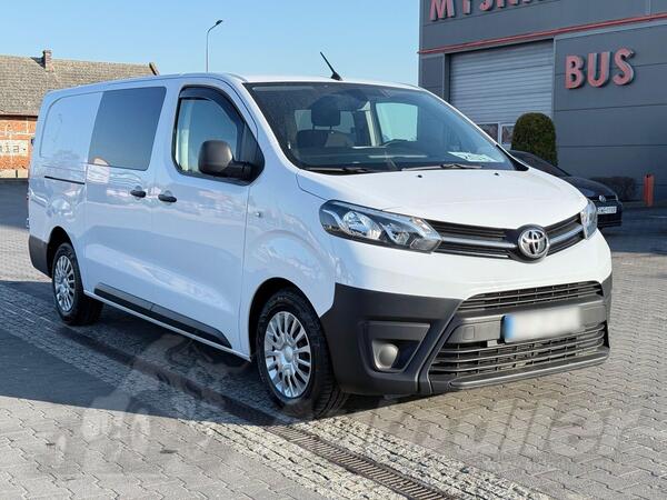 Toyota - Proace Long L2 DOKA 6-miejsc Sa kombi minibus / GRI-0563