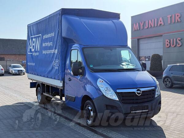 Opel - Movano 135 CDTI 8ep kamion s ceradom < 3.5t / GRI-0564