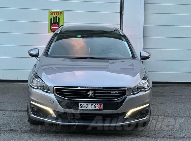 Peugeot - 508 - SWISS