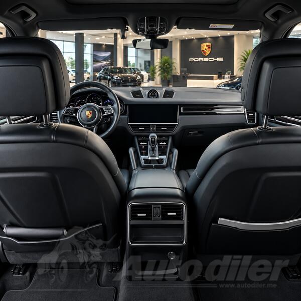 Porsche - Cayenne - V6 3.0 turbo