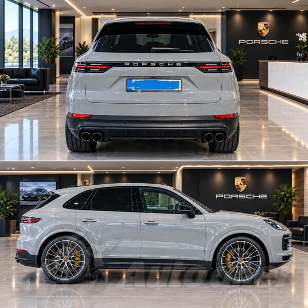 Porsche - Cayenne - V6 3.0 turbo