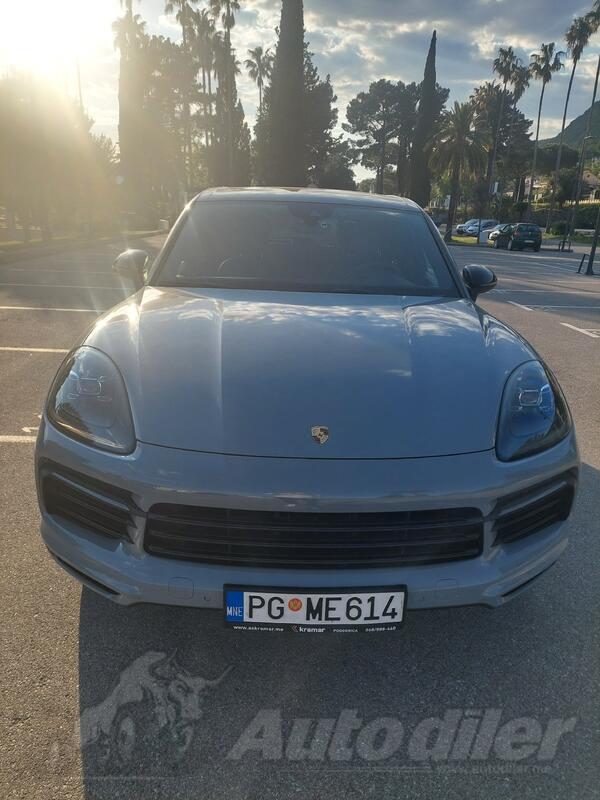 Porsche - Cayenne - V6 3.0 turbo