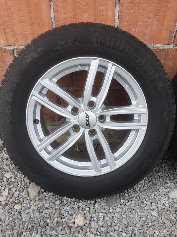Fabričke - 5×112 - 16" - Aluminium rims
