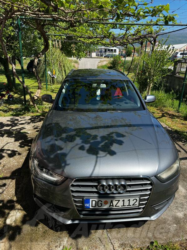 Audi - A4 - 2.0 TDI