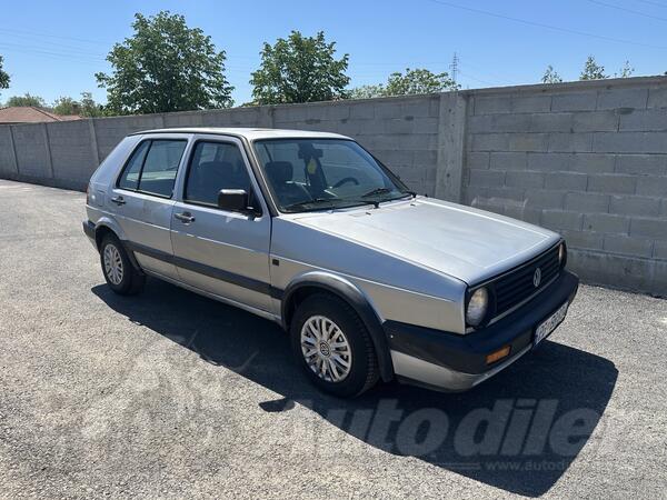 Volkswagen - Golf 2 - 1.6 benzin plin