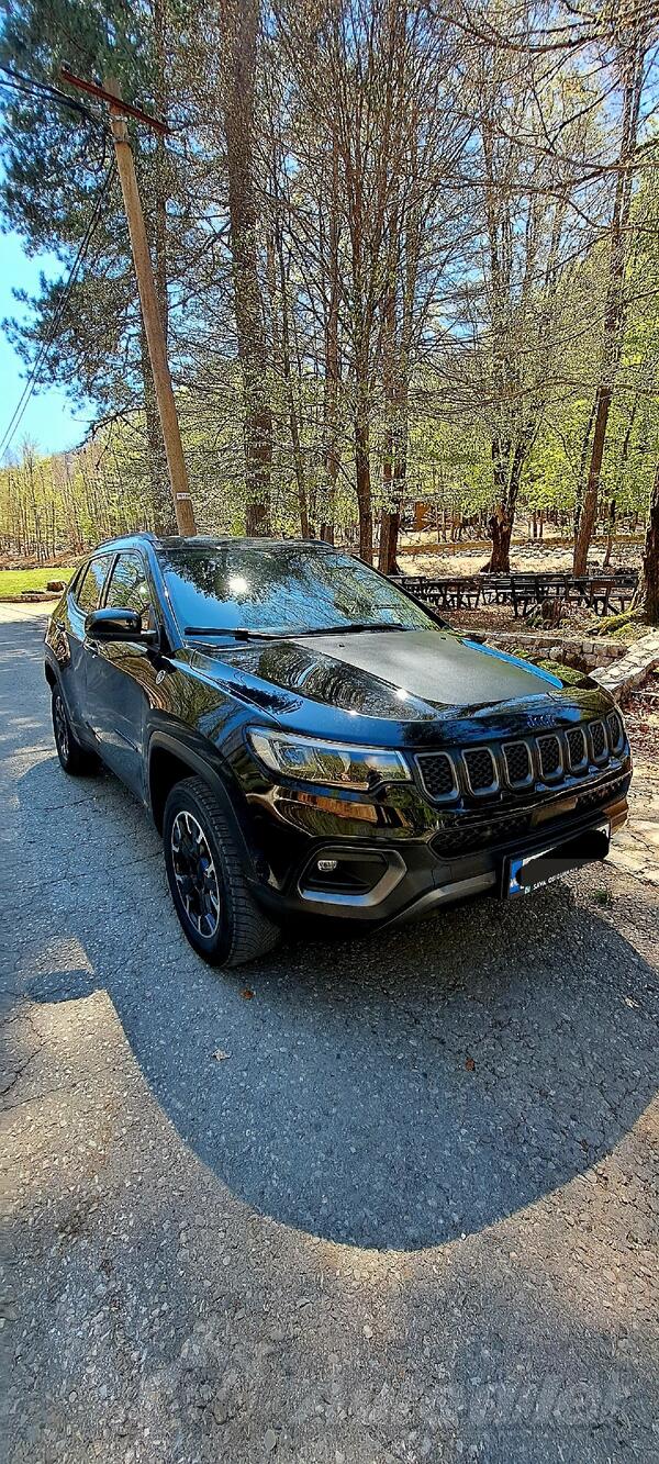 Jeep - Compass - 1.3 4xe hybrid phev