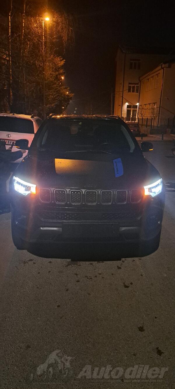 Jeep - Compass - 1.3 4xe hybrid phev