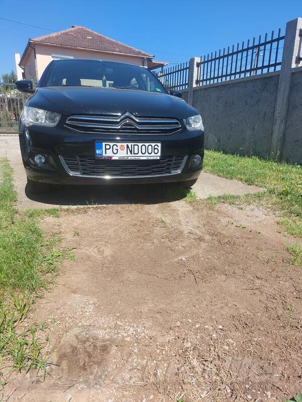 Citroen - C-Elyse - 1.2vti