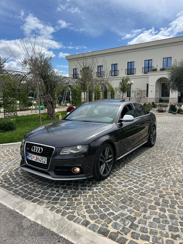 Audi - A4 - 3.0 TDI S LINE AUTOMATIK