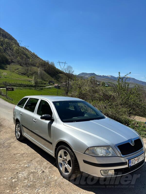 Škoda - Octavia - 1.9 77kw