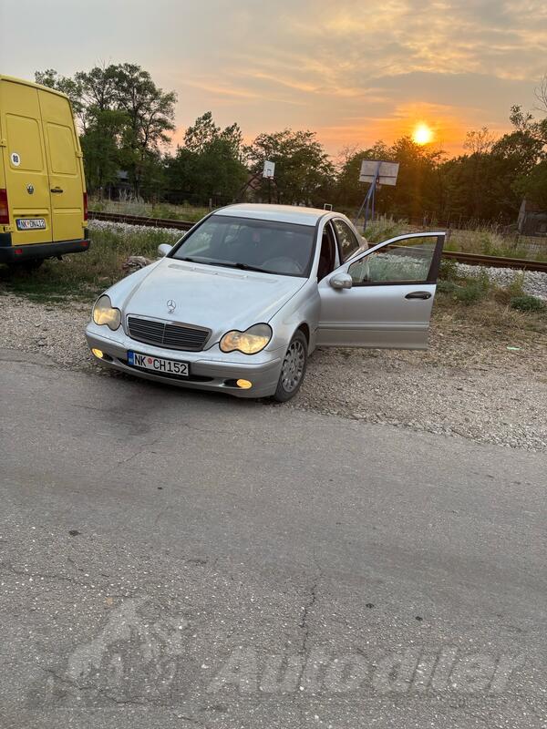 Mercedes Benz - C 200 - 200 cdi