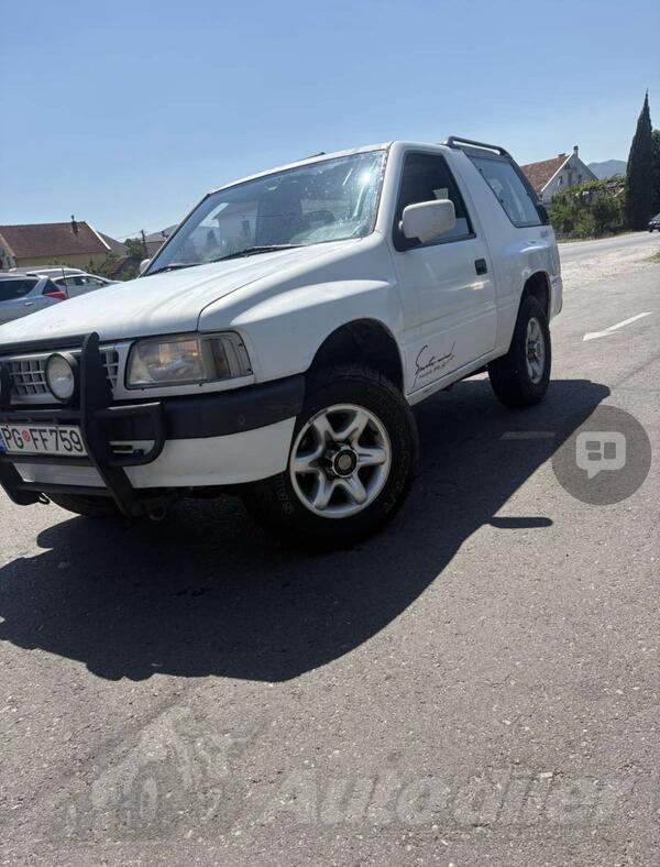 Opel - Frontera - 2.0