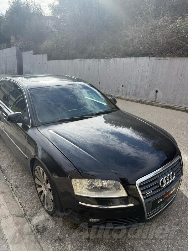 Audi - A8 - d3 4.2 benz 2007god
