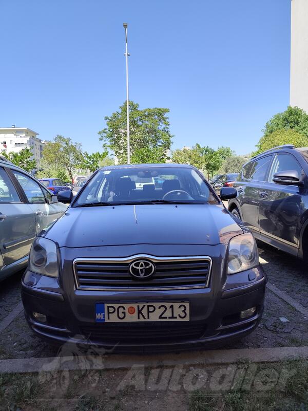 Toyota - Avensis - 2.0 D 4D