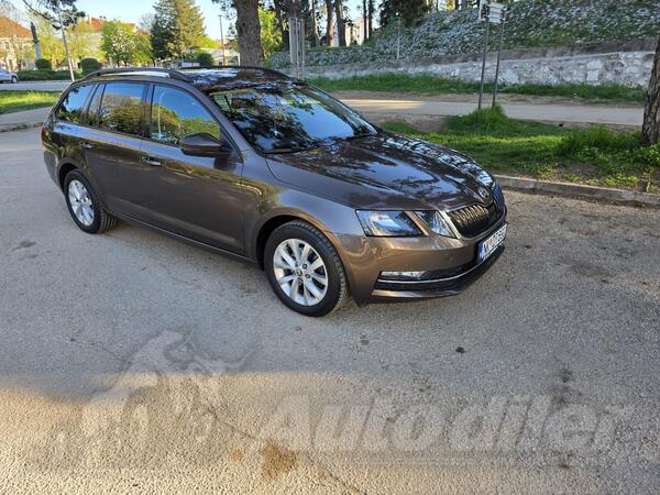 Škoda - Octavia - 2.0 tdi 4x4