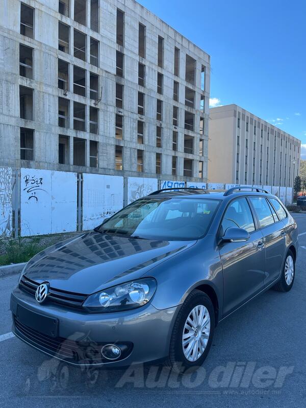 Volkswagen - Golf 6 - VW Golf 6 1.6 TDI