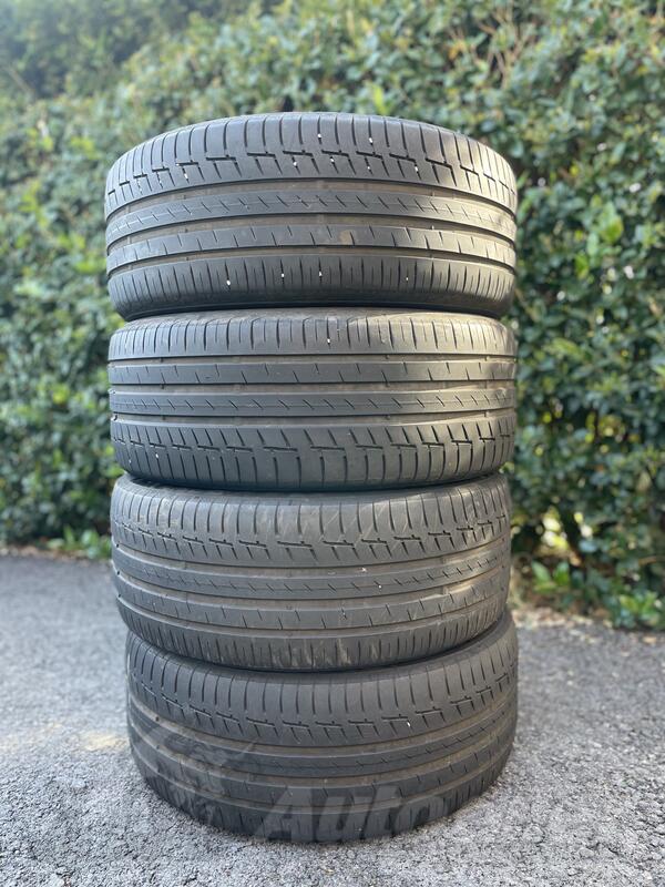 Continental - Premium Contact 6  - Summer tire