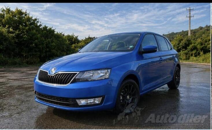 Škoda - Rapid - 1.6 TDI DSG