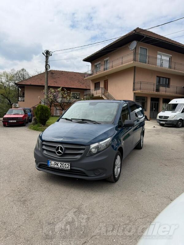 Mercedes Benz - Vito Mix