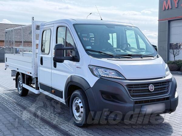 Fiat - Ducato DOKA 7-miejsc kamion s ravnom platformom < 3.5t / GRI-0572