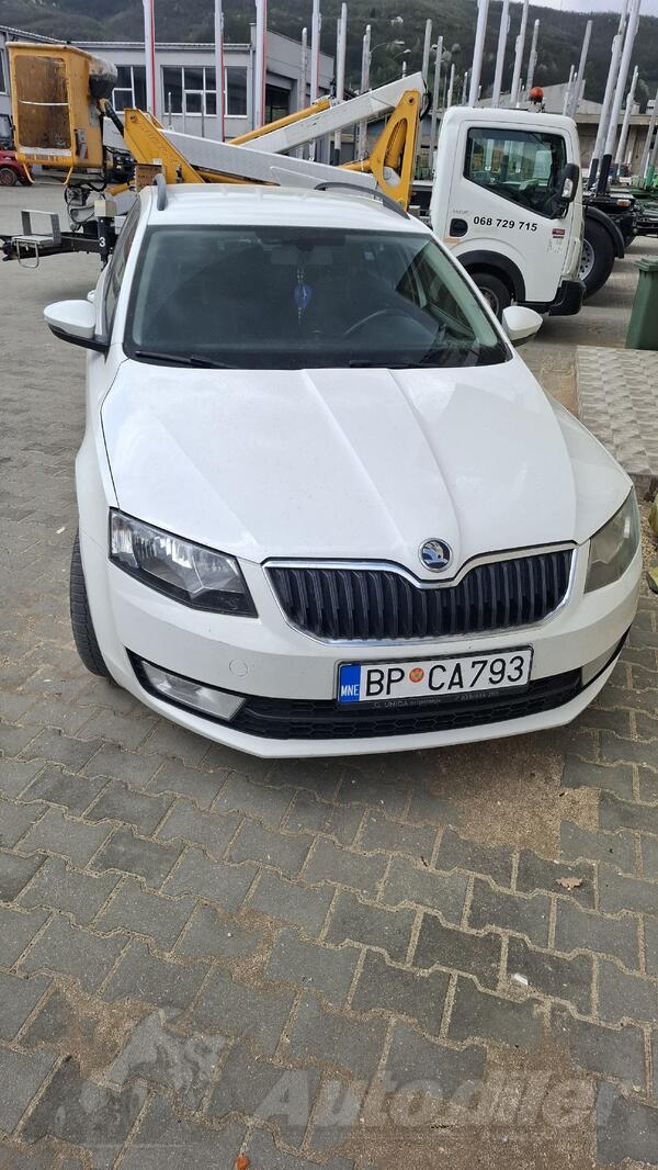 Škoda - Octavia - 1.6TDI77kw