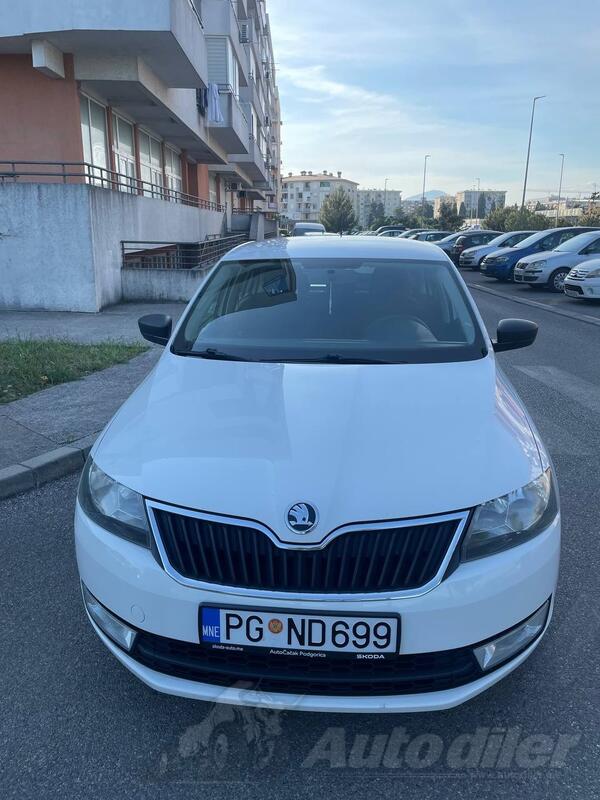 Škoda - Rapid - 1.6