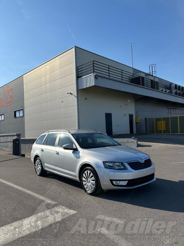 Škoda - Octavia - 1.6
