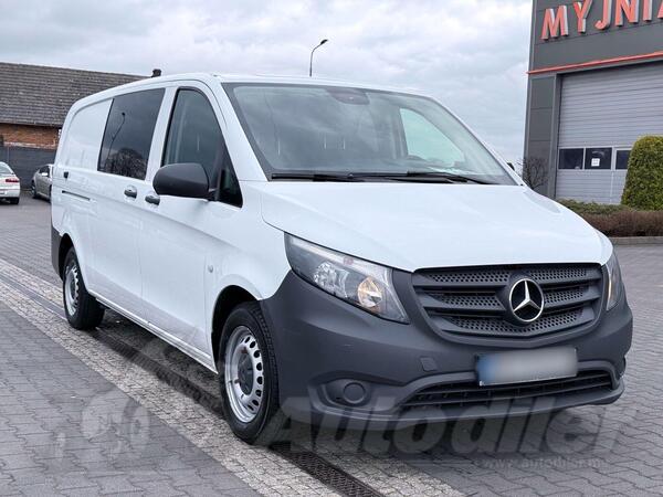Mercedes Benz - Vito Long L2 Maxi Doka 6-miejsc kamion furgon < 3.5t / GRI-0575