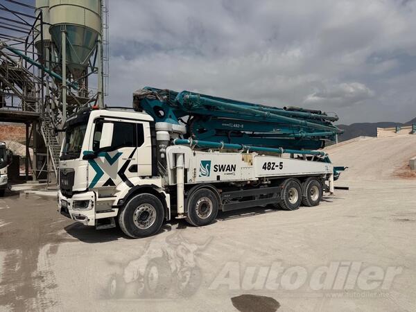 MAN - TGS 35.510 BB 8x4 Euro 6