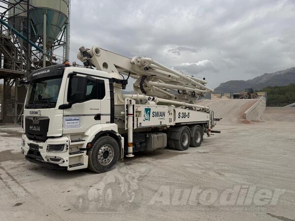 MAN - TGS 26.510 BB 6x4 Euro 6