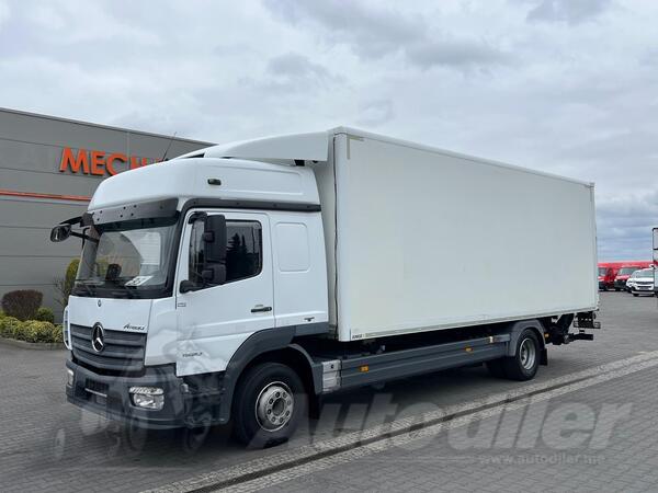 Mercedes Benz - ATEGO 1530 kamion furgon / GRI-0581