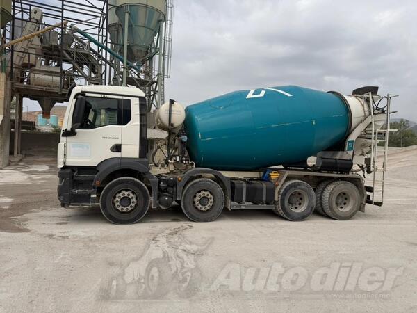 MAN - TGS 32.420 BB 8x4