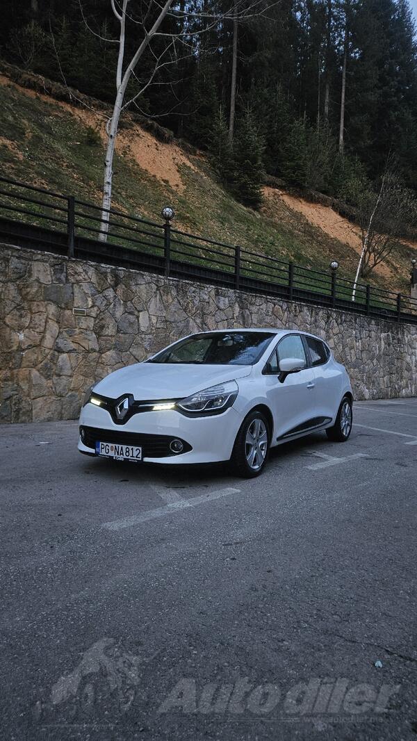 Renault - Clio - 1.5 dci automatik