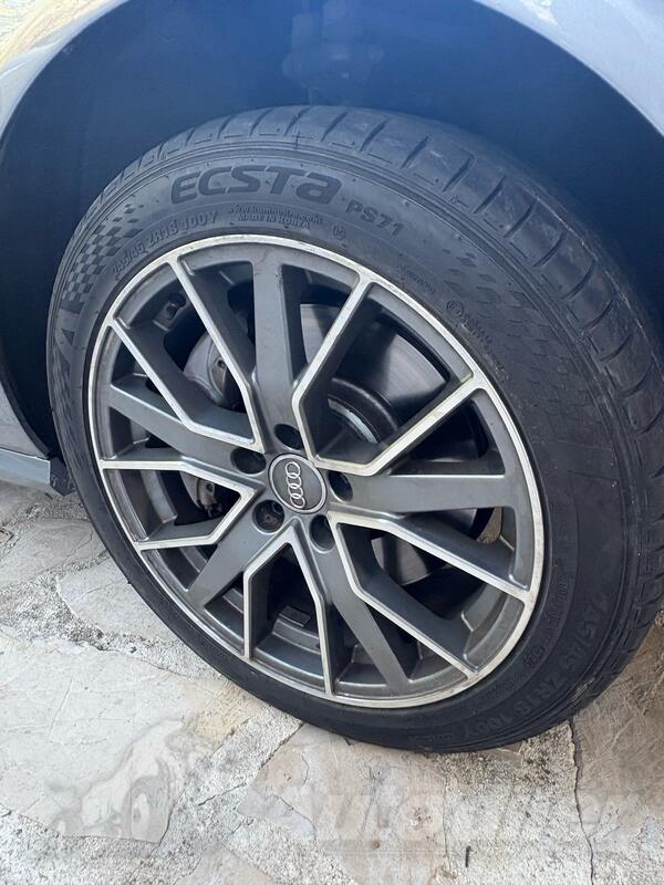 Fabričke felne i Audi gume