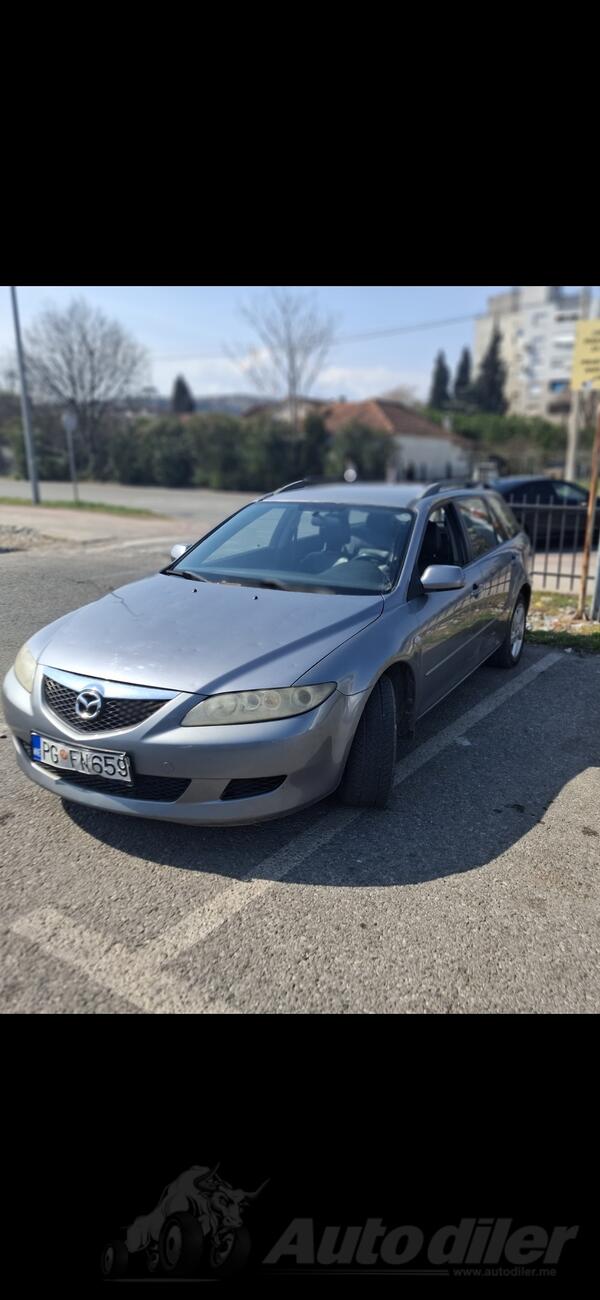 Mazda - 6 - 2.0 tdi