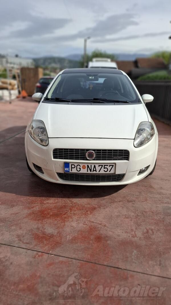 Fiat - Grande Punto - 1.3 MJTD