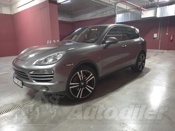 Porsche - Cayenne - 3.0 disel