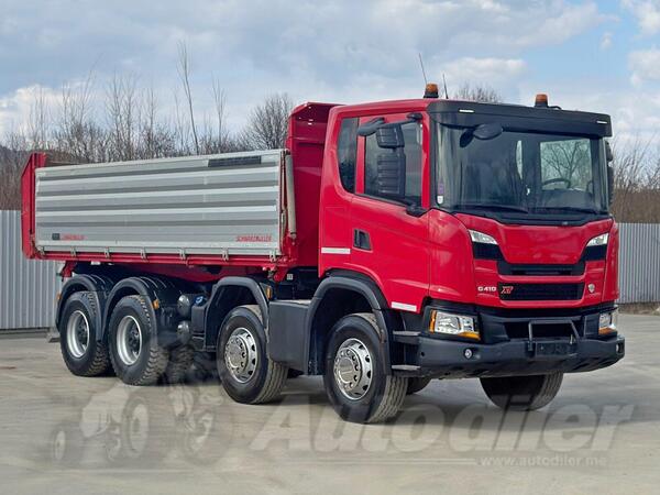 Scania - G 410 /  8x4 / kiper / LUS-1216