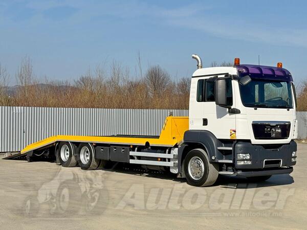 MAN - TGS 28.360 / 9,30m / TOP / šlep auto / LUS-1220