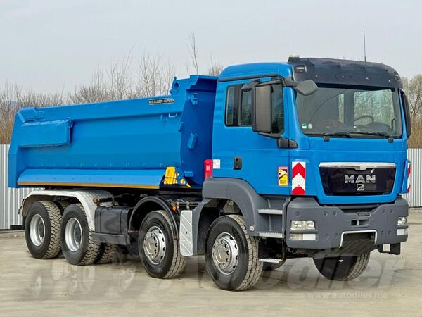 MAN - TGS 35.400 kiper / LUS-1224