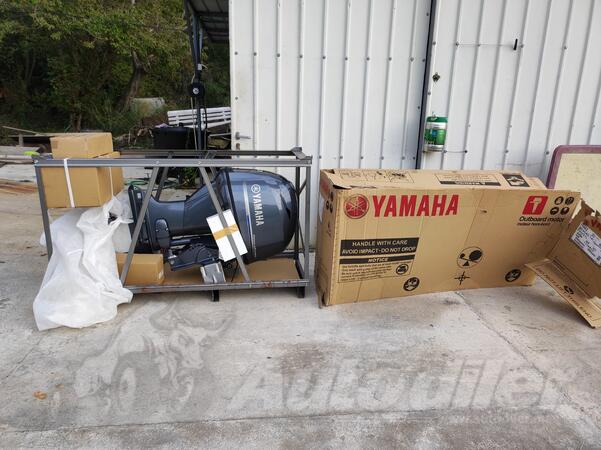 Yamaha - 60 ks duga noga - Motori za plovila