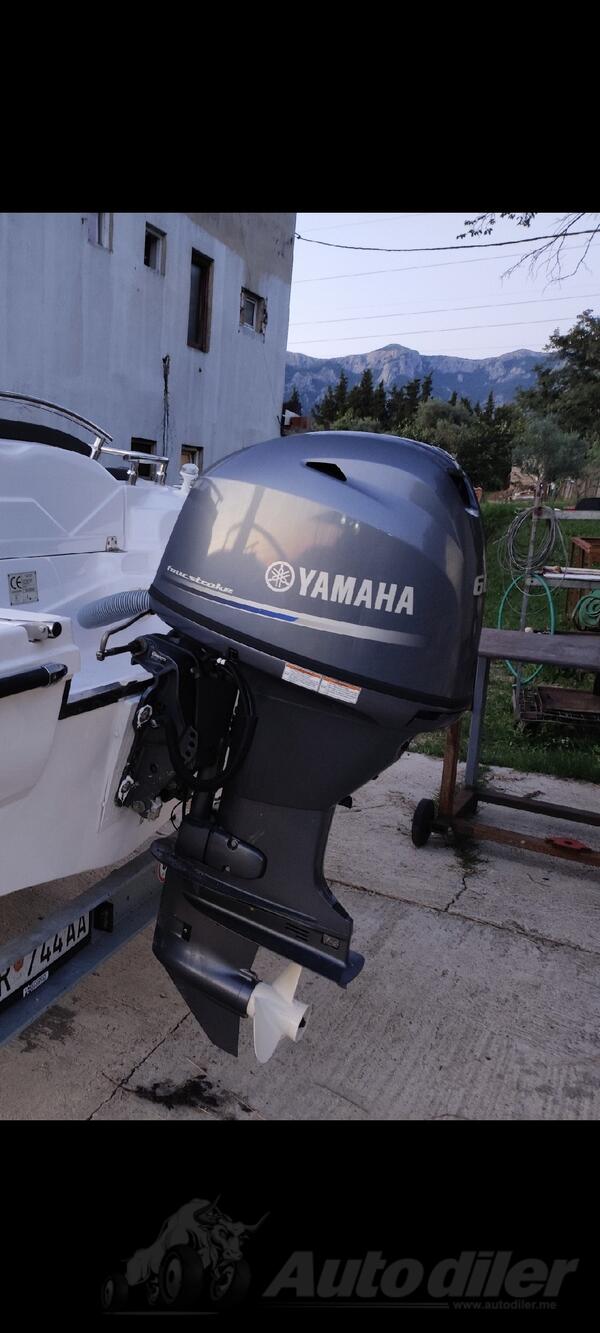 Yamaha - 60 ks duga noga - Motori za plovila