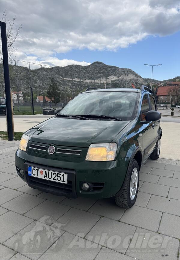 Fiat - Panda - 4x4