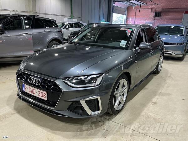 Audi - A4 - 2.0TDi 136KS S LINE AUTOMATIK