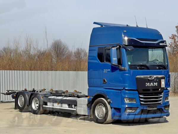 MAN - TGX 26.470 / 6x2 / kamion šasija / LUS-1227